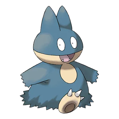 Munchlax official artwork