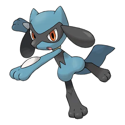 Riolu official artwork