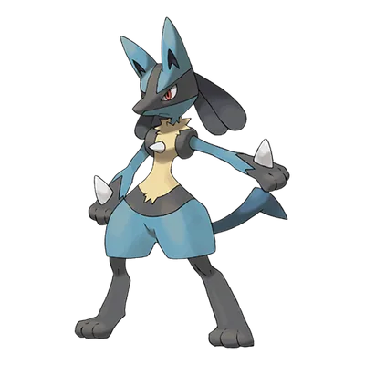 Lucario official artwork