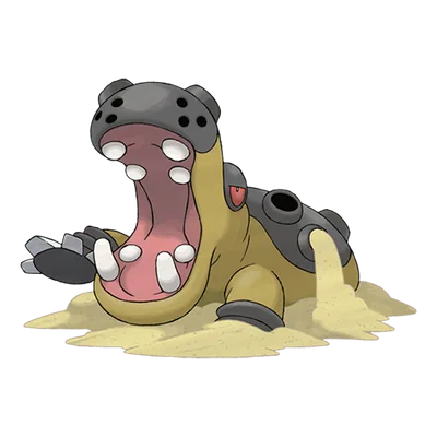 Hippowdon official artwork