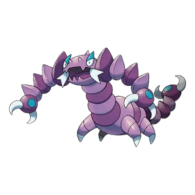 Drapion official artwork