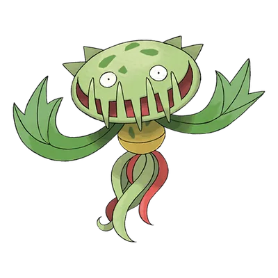 Carnivine official artwork