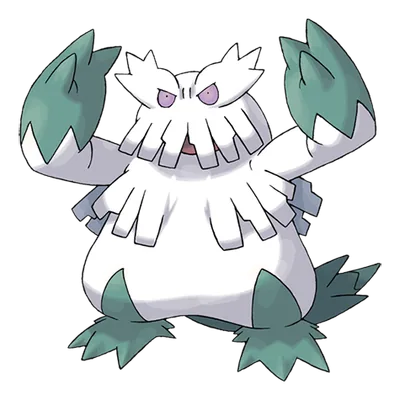 Abomasnow official artwork