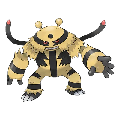 Electivire official artwork