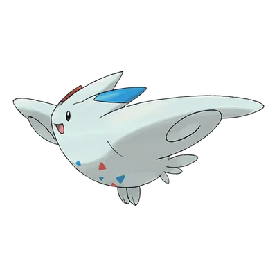 Togekiss official artwork