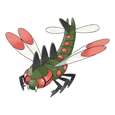 Yanmega official artwork