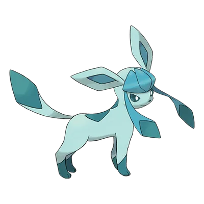 Glaceon official artwork