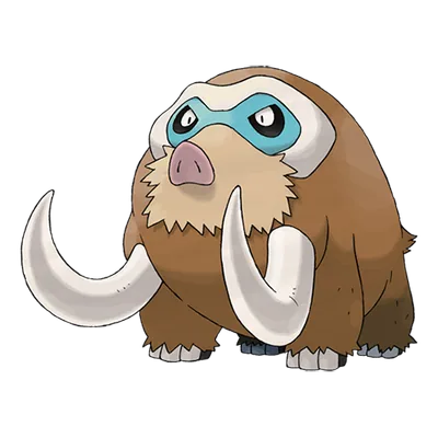 Mamoswine official artwork