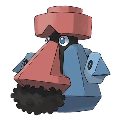 Probopass official artwork