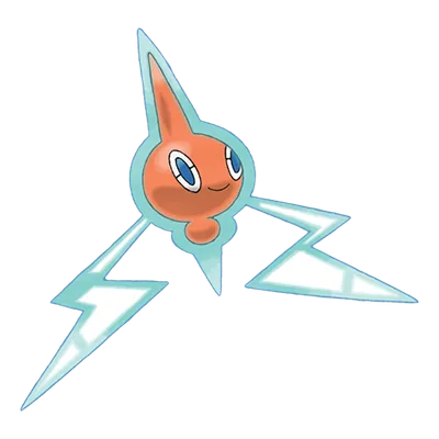 Rotom official artwork