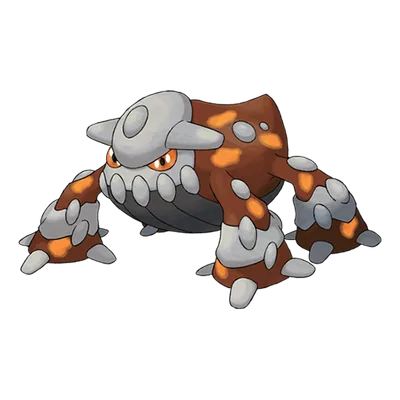 Heatran official artwork