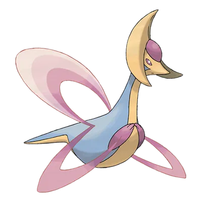 Cresselia official artwork