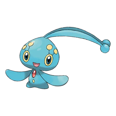 Manaphy official artwork