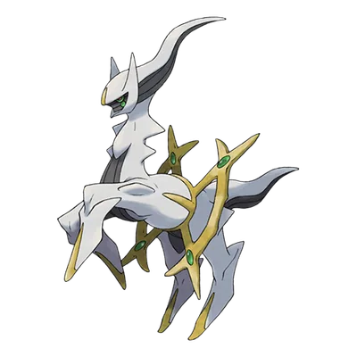 Arceus official artwork