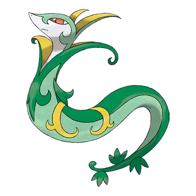Serperior official artwork