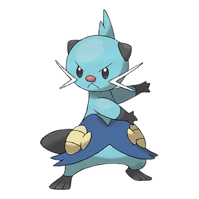 Dewott official artwork