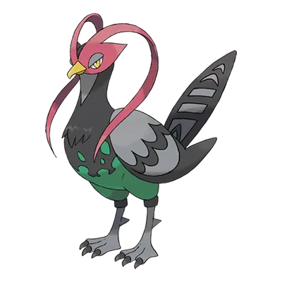 Unfezant official artwork