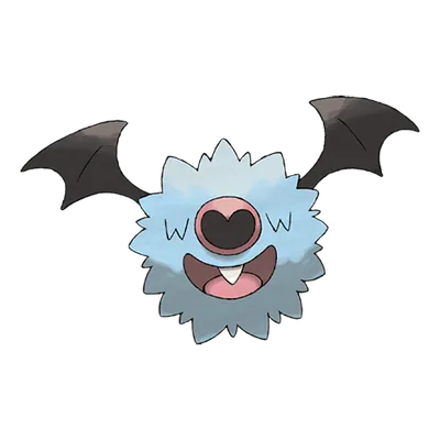 Woobat official artwork