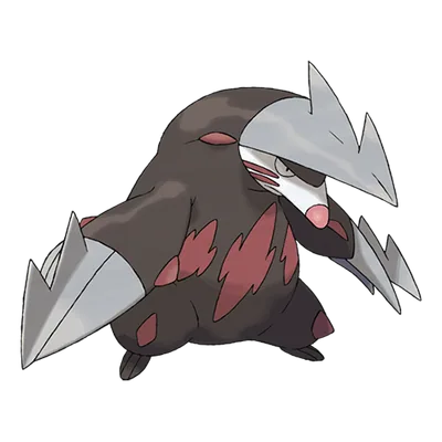 Excadrill official artwork