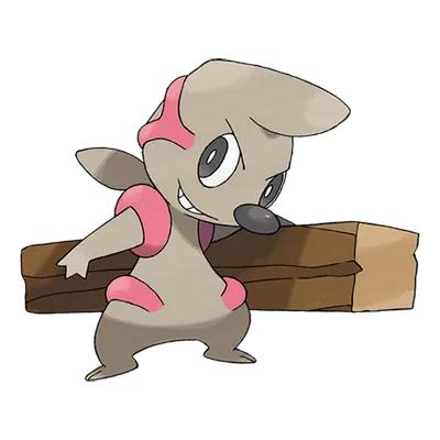 Timburr official artwork
