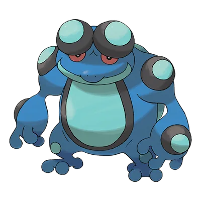 Seismitoad official artwork