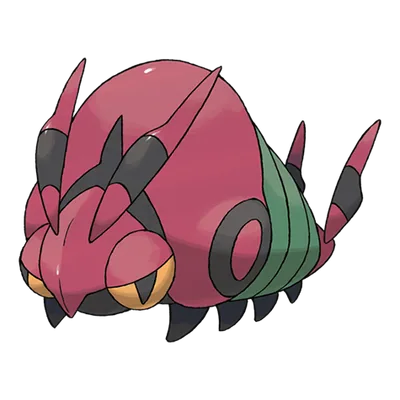 Venipede official artwork