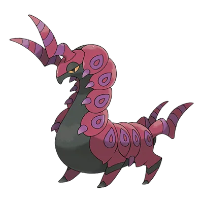 Scolipede official artwork