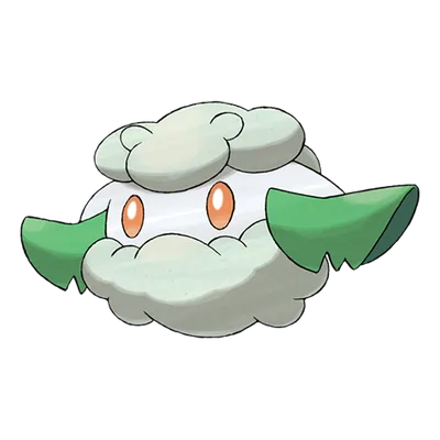 Cottonee official artwork