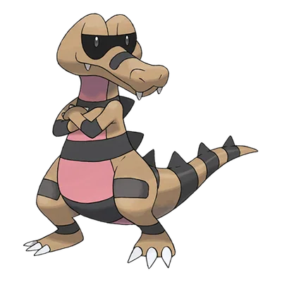 Krokorok official artwork
