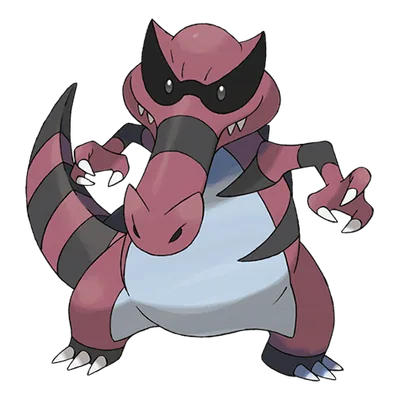 Krookodile official artwork