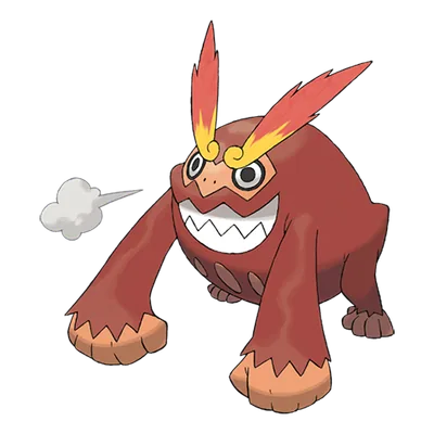 Darmanitan official artwork