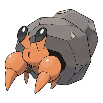 Dwebble official artwork