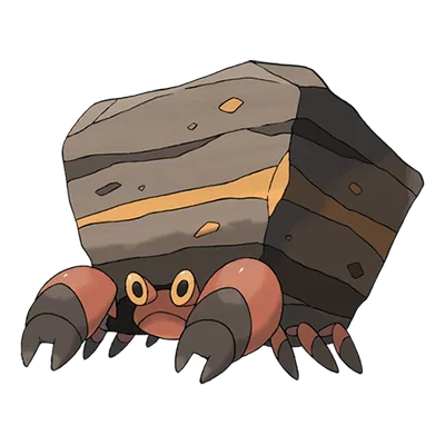 Crustle official artwork