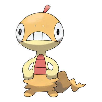Scraggy official artwork