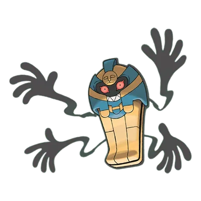 Cofagrigus official artwork