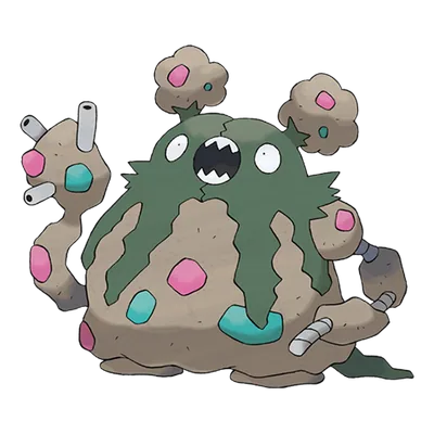Garbodor official artwork