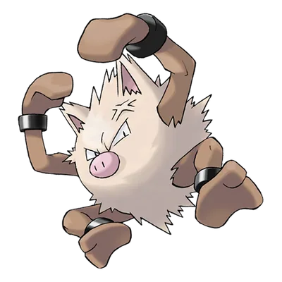 Primeape official artwork
