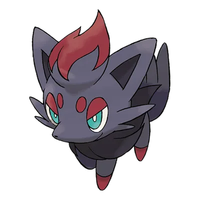 Zorua official artwork