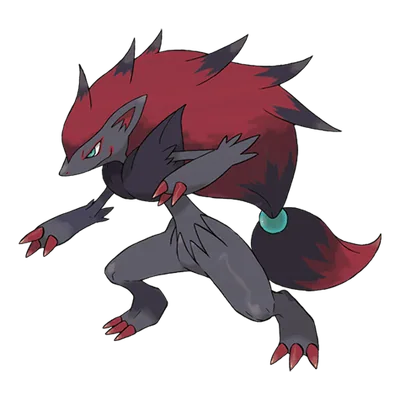 Zoroark official artwork