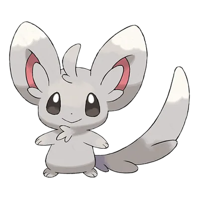 Minccino official artwork