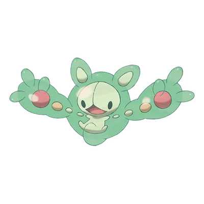 Reuniclus official artwork
