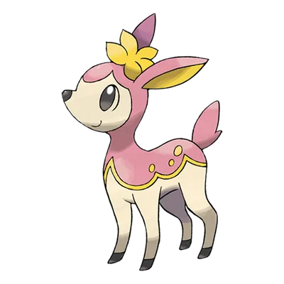 Deerling official artwork