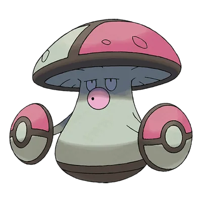 Amoonguss official artwork