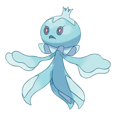 Frillish official artwork