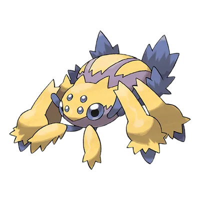 Galvantula official artwork