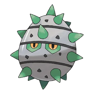 Ferroseed official artwork