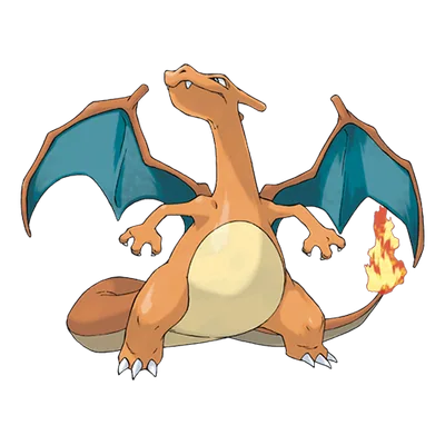 Charizard official artwork