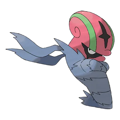 Accelgor official artwork