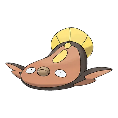 Stunfisk official artwork