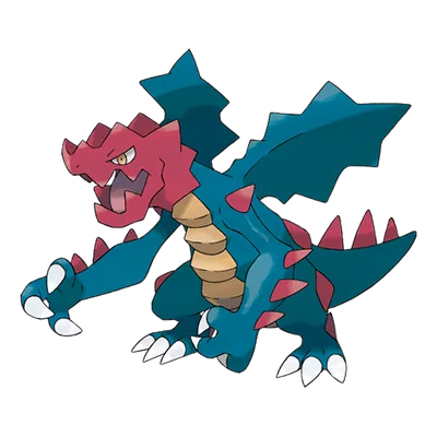 Druddigon official artwork